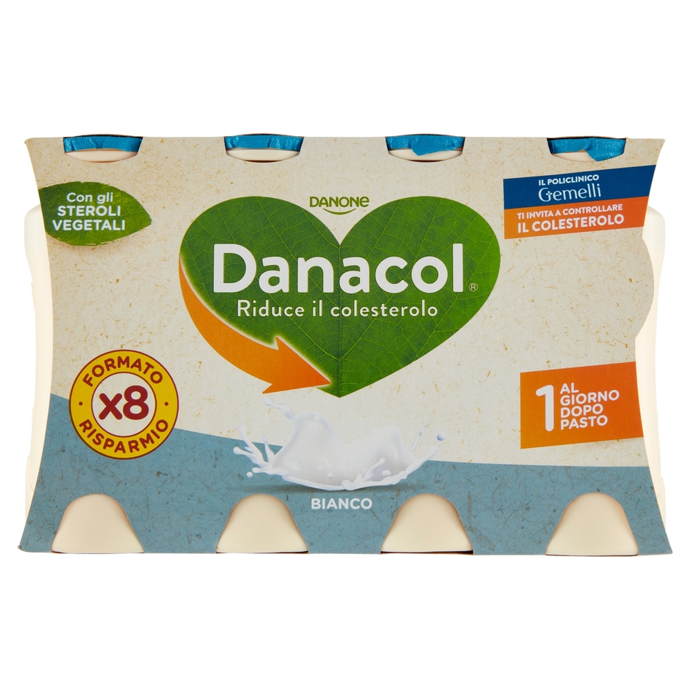 Danacol Naturale, 8x100 g